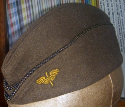 Rare Late 1920's US Air Corps Instructor Overseas Cap