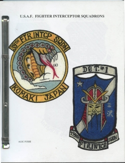 "USAF Fighter Interceptor Squadrons" Patch Reference Guide by Alec Fushi