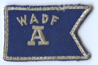 Early 1950s USAF Western Air Defense Force Team Alpha Jacket Patch