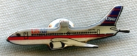 Circa 1990's US Air Boeing 737 Pilot Tie Pin