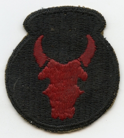 Early WWII US Army English Made 34th Division Shoulder Patch