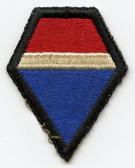 Wwii Army Shoulder Patch Identification