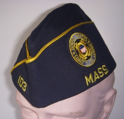 Late 1940s Coast Guard League Hat for Massachusetts Member (Defunct Organization)