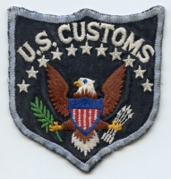 1970s United States Customs Patch