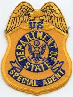 1980s US Department of State Special Agent Patch