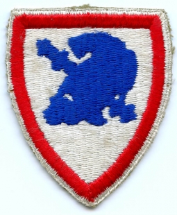 WWII US Military Academy Shoulder Patch
