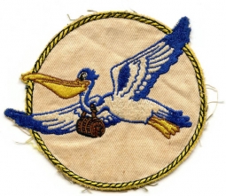 IDed! Rare WWII USN Air Sea Rescue Squadron 6 (VH-6) Jacket Patch in Disney Design