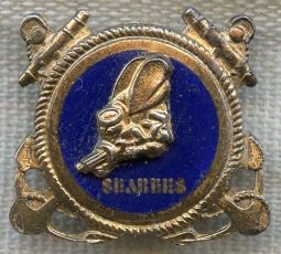 Beautiful Smaller Size USN SEABEES CBs Lapel or Sweetheart Pin
