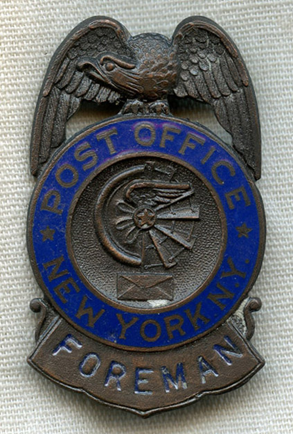 office badge