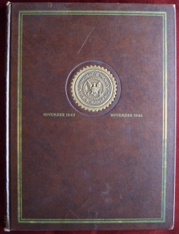 Scarce "U.S.S. Bunker Hill November 1943 - November 1944" Published 1945