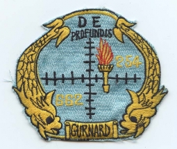 Late 1960s Submarine Patch for USS Gurnard SSN-662 Japanese-Made by Ace Novelty