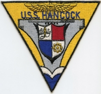 Circa 1955 US Navy Carrier U.S.S. Hancock Jacket Patch