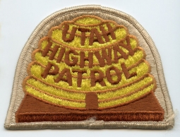 1980's Utah Highway Patrol Patch