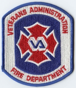 1980's Veterans Administration Fire Department Patch