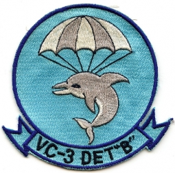 Ca. 1970 USN Composite Squadron, Detachment B Japanese-Made Jacket Patch