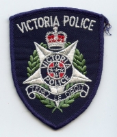 Circa 1980s Victoria, British Columbia (Canada) Police Patch