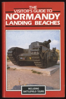 Author-Signed 1989 "The Visitor's Guide to Normandy Landing Beaches" D-Day Travel Reference