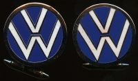 Great Early 1960's Volkswagen USA Promotional Cuff Links