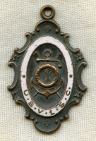 1914 US Volunteer Life Saving Corps (USVLSC) Sports Medal In Bronze