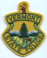 Mid to Late 1950's Vermont State Police Patch