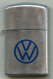 Great Vintage Early 1960's Volkswagen Advertising Lighter Made in Japan for Price Assoc. in Mass.