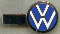 Great Early 1960's Volkswagen USA Promotional Tie Clip