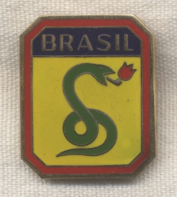 Very Rare WWII Brazilian Expeditionary Force 1st Infantry Battalion DI