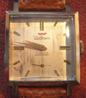 Vintage 1950s 17 Jewel Wristwatch by Waltham Watch Company