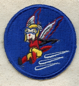 Scarce WWII WASP (Women Air Force Service Pilots) Issue Shoulder Patch
