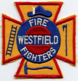 1980's Westfield (New York) Fire Fighters Patch
