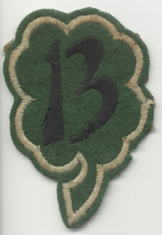 WWII USMC Jacket Patch for VMB-413, Supposedly "Made for Collectors" Version