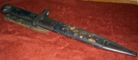 Rare Experimental Winchester Bayonet for Model 1895 Lee Navy (and USMC)