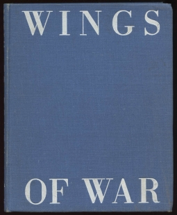 1st Edition 1942 Inscribed "Wings of War" Anthology on Royal Air Force in Excellent Condition