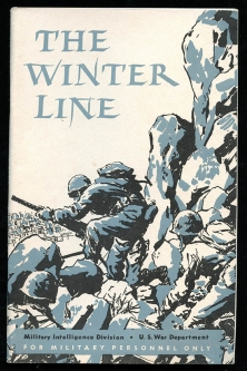 Scarce WWII Unit History: Fifth Army at the Winter Line (15 November 1943 - 15 January 1944)