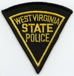 Small 1970s West Virginia State Police Patch