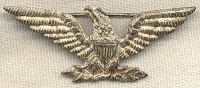 Large WWI Colonel's "War Eagle" Rank Insignia
