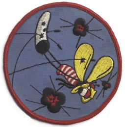 World War II USAAF 1st Tow Target Squadron Patch