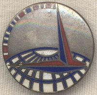 Sterling WWII AAF Air Transport Command "DI" From the WASP Who Owned the Fifinella Pin