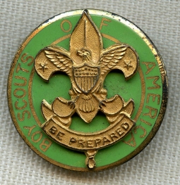 WWII Boy Scouts of America (BSA) Assistant Scoutmaster Pin