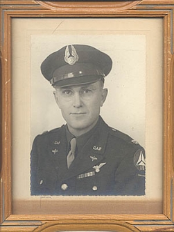 WWII Civil Air Patrol "Group Commander" Portrait