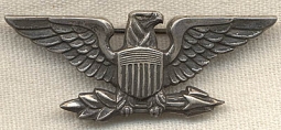 WWII Colonel's "War Eagle" Right-Facing Luxenberg