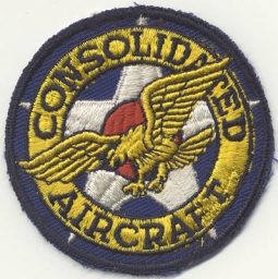 Beautiful WWII Consolidated Aircraft Patch