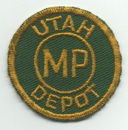 WW II Utah Depot Military Police Patch
