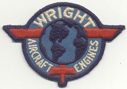 WWII Wright Engines Factory Patch