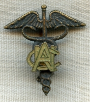 French-Made WWI US Army Nurse Corps Collar Insignia