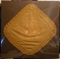 WWI US Air Service Enlisted Pilot Souvenir Pillow Case