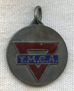 World War I Era Youth Mens Christian Association (YMCA) Pendant