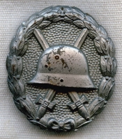 WWI German Wound Badge in Silver