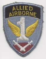 WWII 1st Allied Airborne Army Shoulder Patch