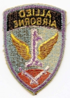 Great Purple-Backed 1st Allied Airborne Army Patch